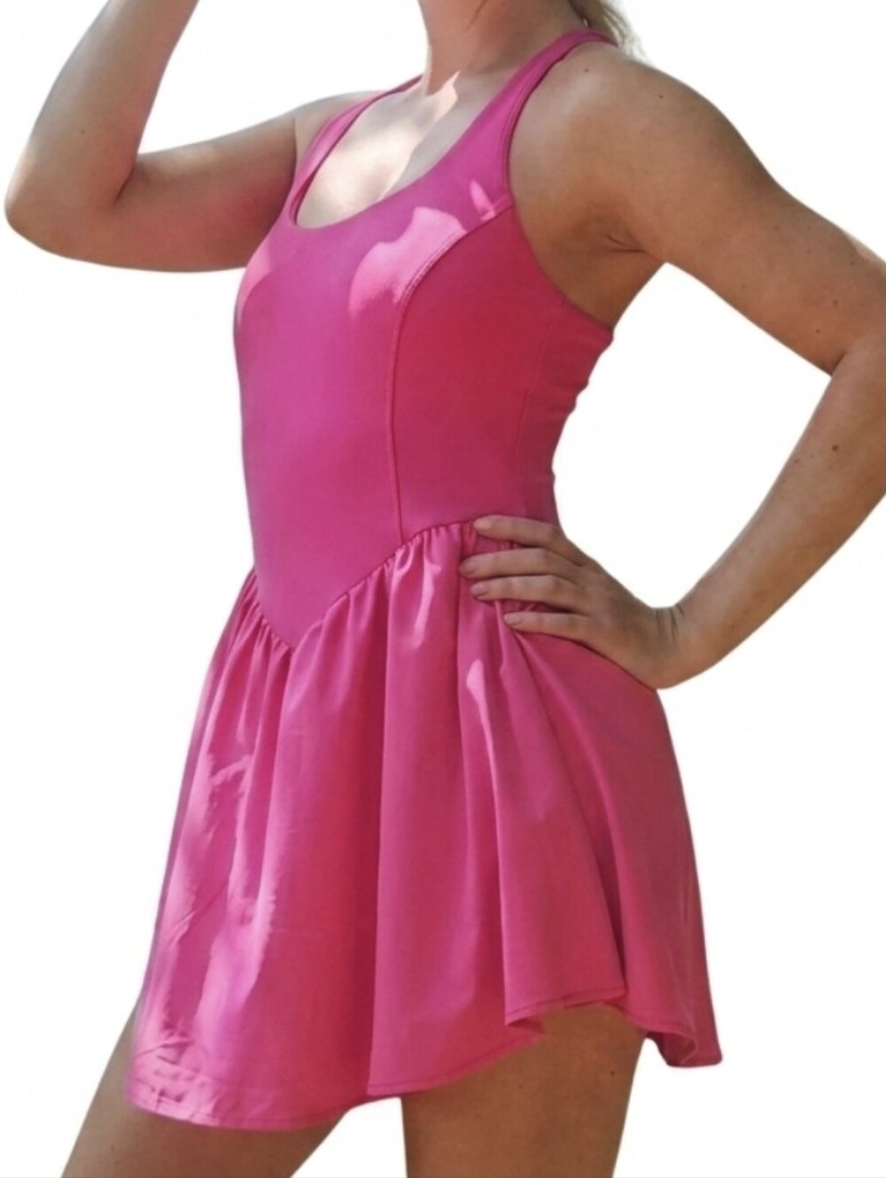 Halara Skort Dress Breezeful Barbie Pink Pickleball Princess Aurora Style XS